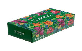 تصویر 1 از دستمال کاغذی گلرنگ کیفیت بی نظیر